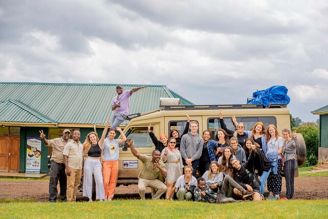 4-Day Group Joining Safari in Tanzania | Shared Safari - Ngorongoro Crater and the final wildlife search