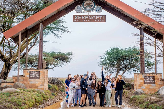 4-Day Group Joining Safari in Tanzania | Shared Safari - Starting in Arusha at a very early hour