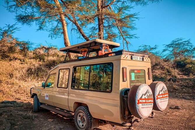 4-Day Tarangire Serengeti, Ngorongoro & Maasai Guided group tour - Day 1: Elephants and dry country in Tarangire