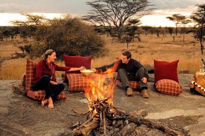 4 Days 3 Nights Tarangire Serengeti & Ngorongoro Lodge Safari