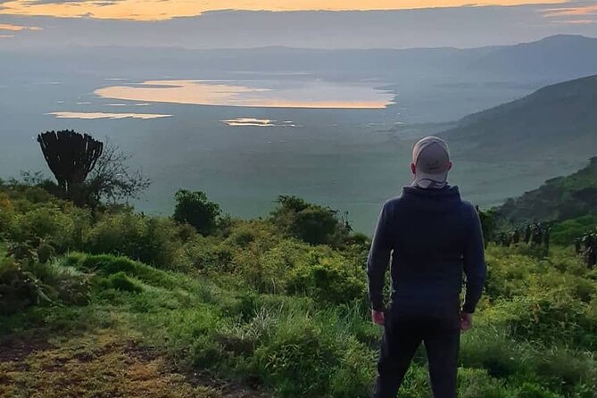 4 days adventure camping safari - Day 4: Descending into Ngorongoro Crater