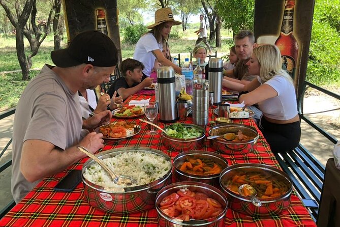 4 days adventure camping safari - Day 1: Tarangire’s elephants and open woodland