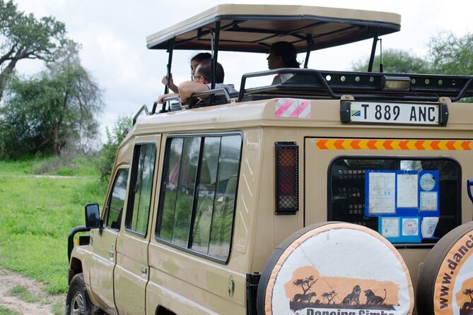 4 days Authentic honeymoon safari Serengeti and ngongoro crater - Meals, drinks, and the comfort question