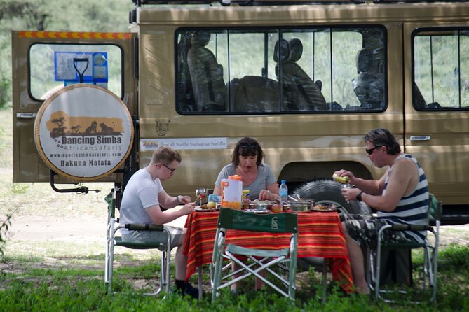 4 days Awesome Luxury safari Tarangire Serengeti & Ngorongoro - Descending into Ngorongoro Crater