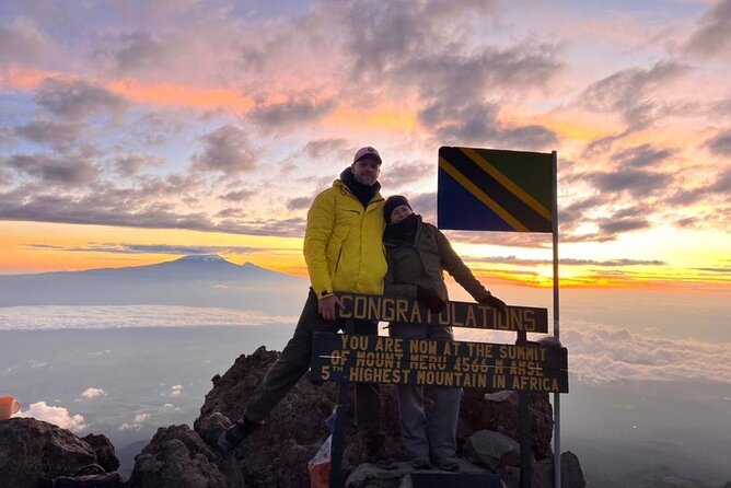 4 Days best Mount meru trekking - Summit night: Rhino Point to the 4,566-meter peak