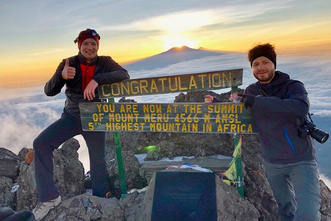 4 Days best Mount meru trekking - Day two: forest paths, crater views, and Saddle Hut