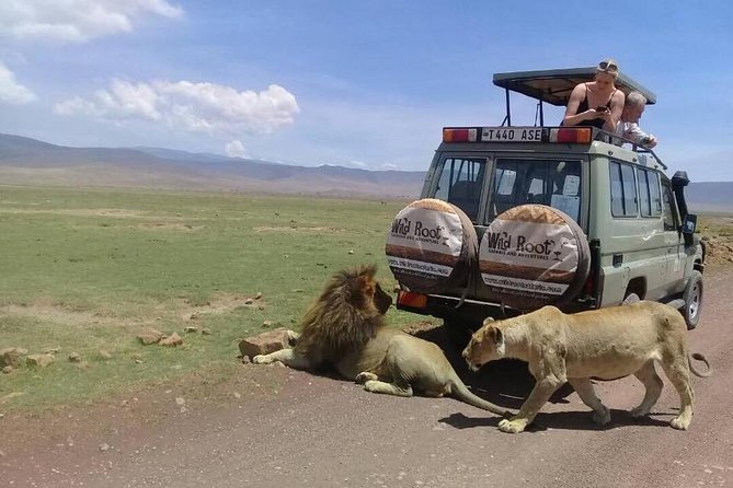4: days Big five safari - What this safari actually covers
