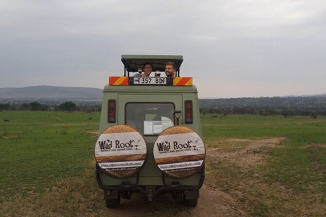 4: days Big five safari - The vehicle and what the included services mean