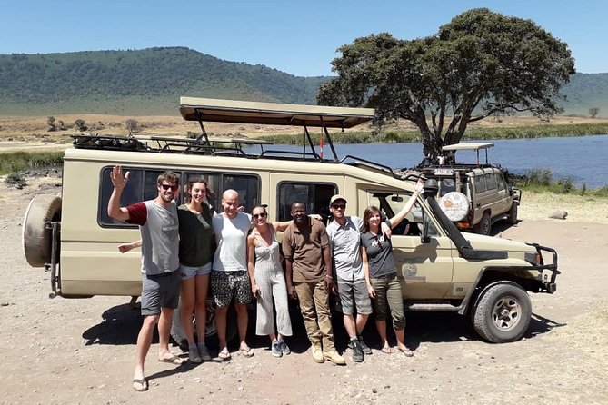 4 Days Group Joining Camping Safari to Tarangire Serengeti Ngorongoro Crater - How the four days fit together