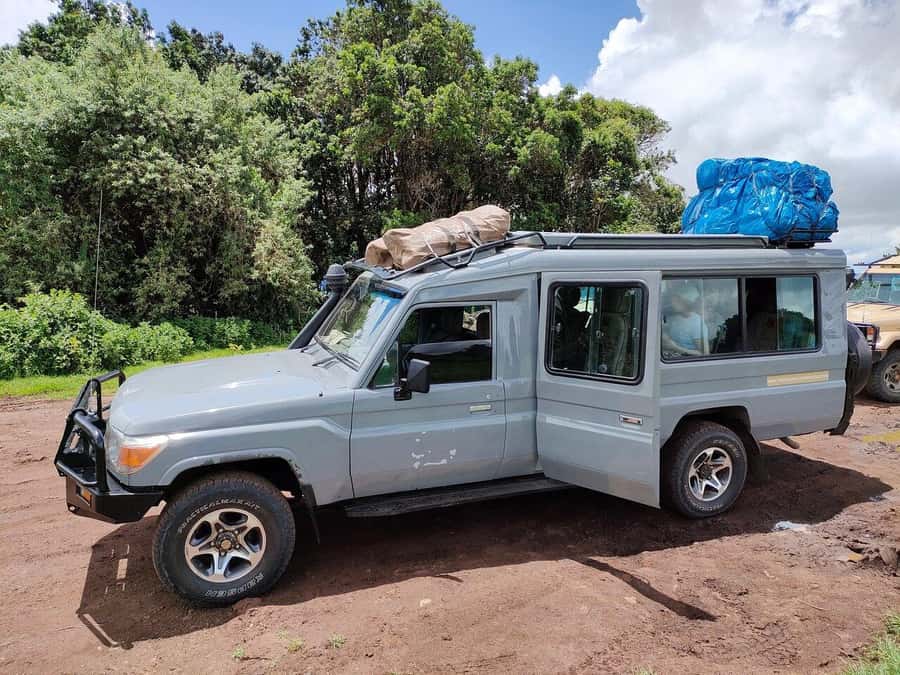 4 Days Join-In Safari: Big Five & Great Plains - Day 2: The long road into the Serengeti