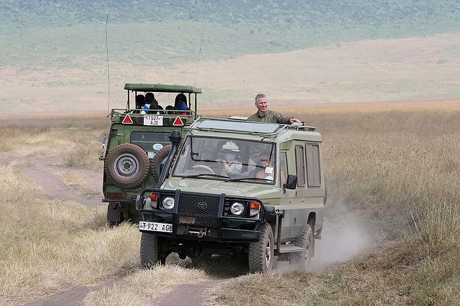 4-Days Private Midrange, Tarangire Ngorongoro, Manyara & Materuni - Day 2: Ngorongoro Crater and the early wildlife advantage