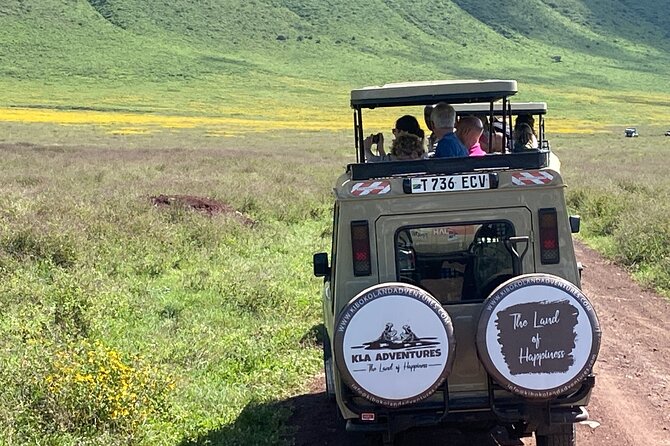 4 Days Private Tour Tarangire Crater and Serengeti - Day 1: Tarangire’s elephants and baobab country
