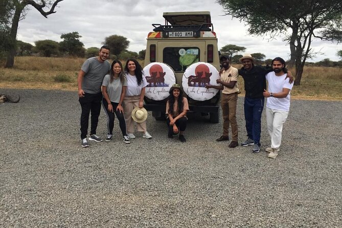 4 days safari in Tanzania - Day 1: Tarangire gives you elephants right away