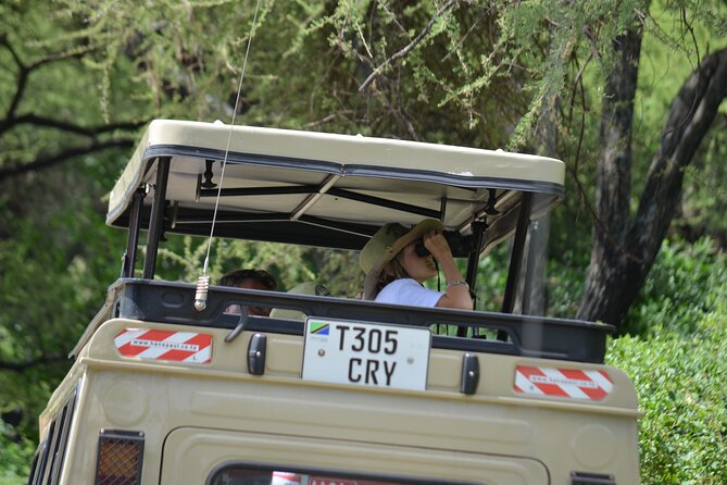 4 days serengeti & ngorongoro mid range tour - Lodges, meals, and the meaning of semi-luxury