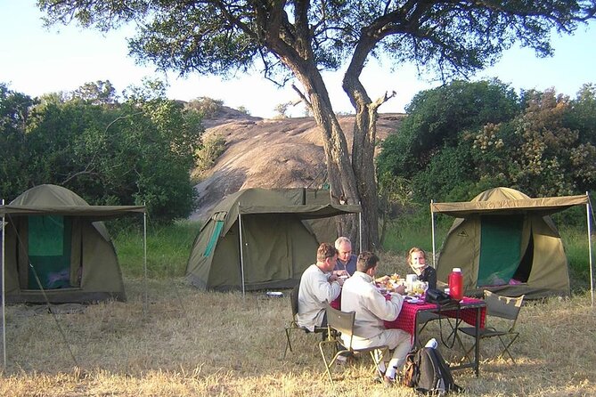 4 days Tanzania Camping Safari - Why this route works in only four days