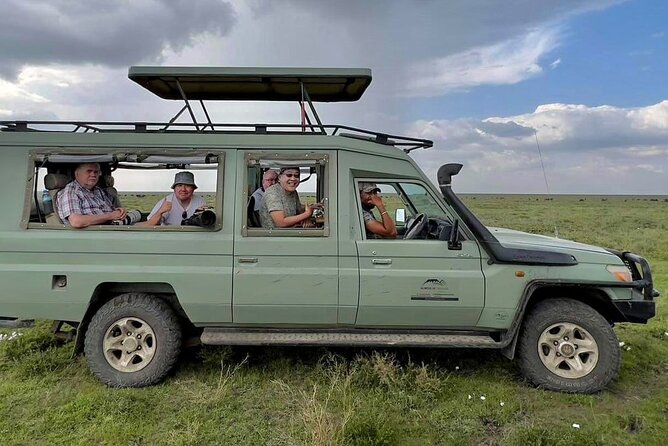 4 Days Tanzania Safari Tour - Starting from Arusha at 8:00 a.m.