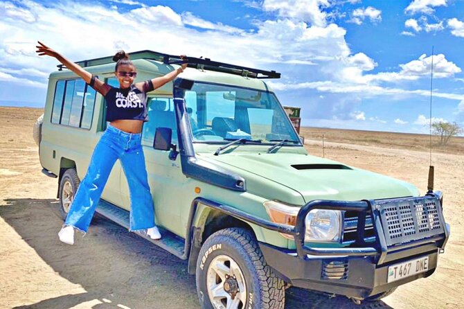4 Days Tanzania Safari Tour - Two nights in central Serengeti