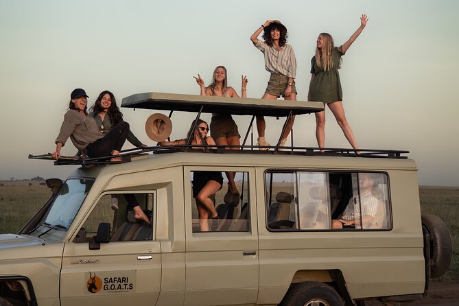 4 Days Tarangire, Serengeti & Ngorongoro Crater Joining Group - Day 1: Tarangire’s elephants and baobab country