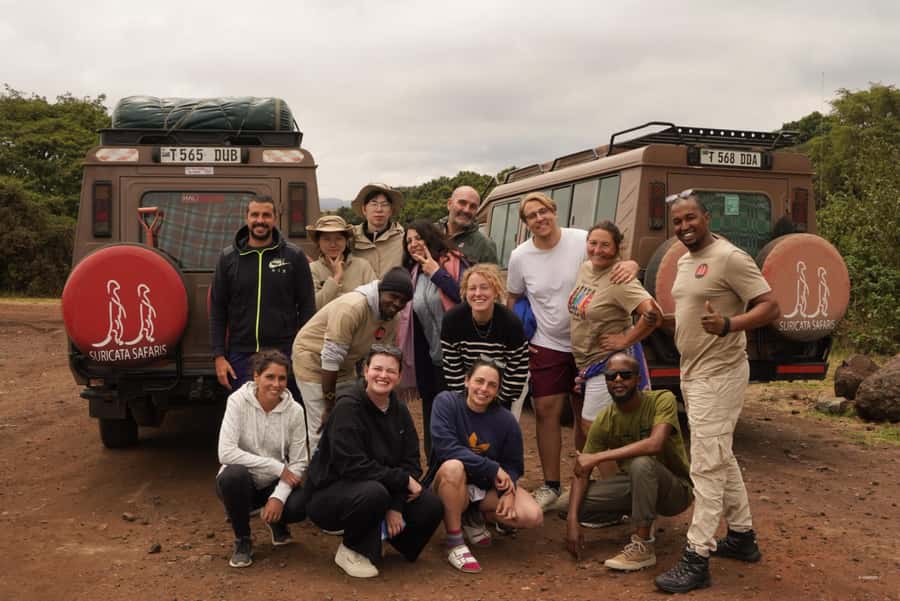 4 Days Tarangire, Serengeti, Ngorongoro Group Camping Safari - Camping, meals, and the small-group setup