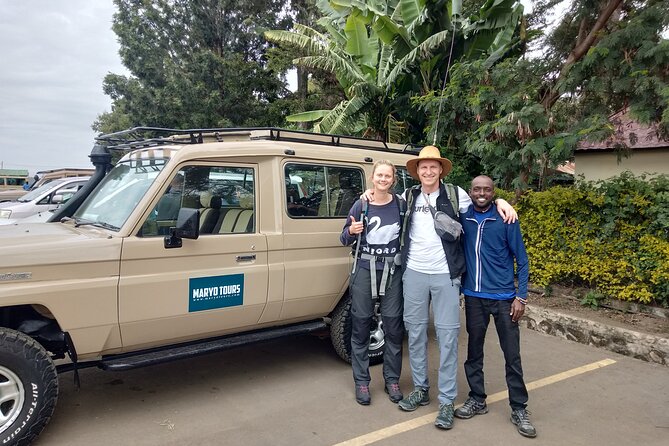 4-Days Tour to Tanzania National parks - The route at a glance: Arusha to three famous parks
