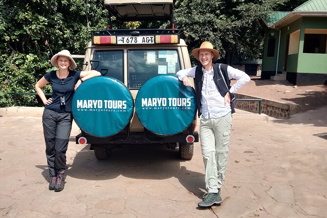 4-Days Tour to Tanzania National parks - What the $1,900 price includes