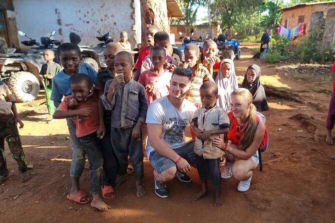 4h Quad Adventures in Zanzibar: Nungwi / Kendwa - A four-hour route with more than quad riding