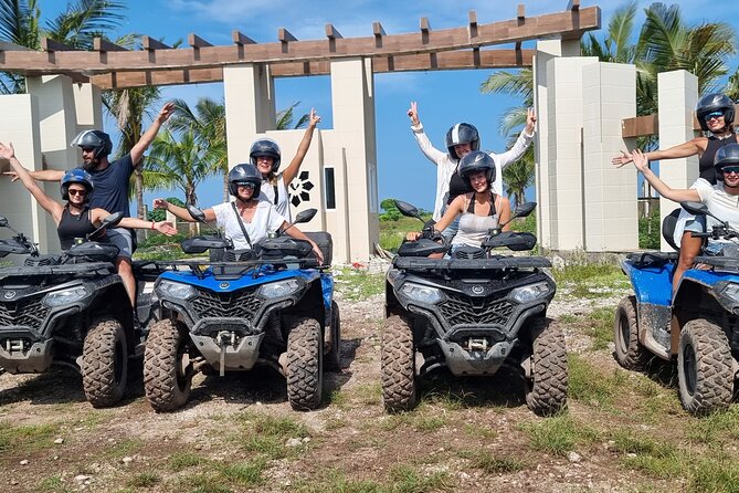 4h Quad Adventures in Zanzibar: Nungwi / Kendwa - Kidoti Village and a hands-on food visit