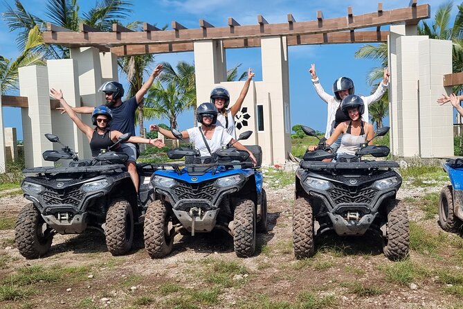 4h Quad Adventures in Zanzibar: Nungwi / Kendwa - Riding the sandy roads around Nungwi