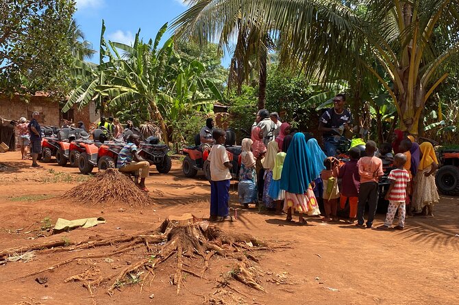 4h-Quad Explore the Heart and Culture of Nungwi and Kendwa - Finishing at Kendwa Beach for 25 minutes