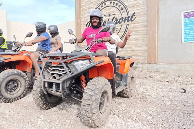 4h-Quad Explore the Heart and Culture of Nungwi and Kendwa - The quad-bike side of the day