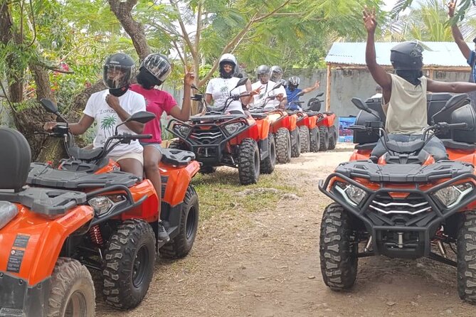 4h-Quad Explore the Heart and Culture of Nungwi and Kendwa - Drone footage and the one important warning