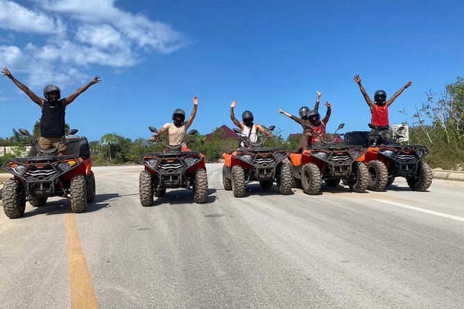 4h-Quad Explore the Heart and Culture of Nungwi and Kendwa - Starting at Jomba Beach for 25 minutes