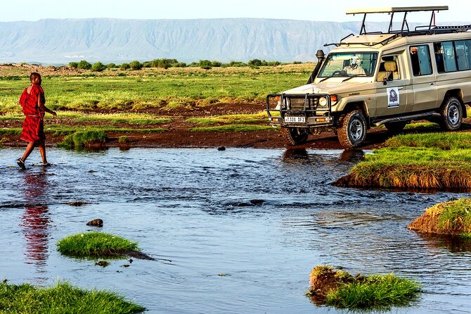 5 Day Adventure Camping Safari to Serengeti, Ngorongoro crater & Tarangire - Three famous parks in one compact circuit