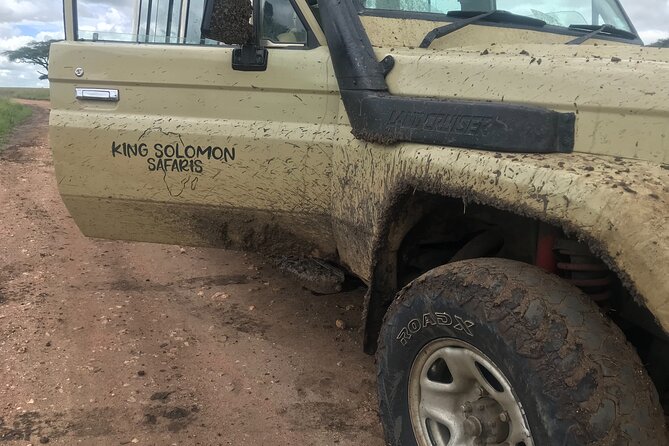 5-Day Lake Manyara, Serengeti, Ngorongoro Crater and Tarangire - What the $1,250 price really covers