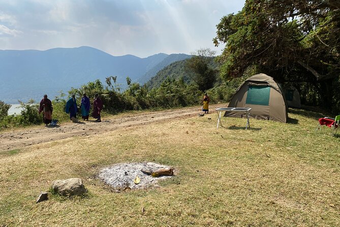 5-Day Private Adventure Tour to Ngorongoro Conservation Area - Day 1: Ngorongoro Crater delivers the wildlife