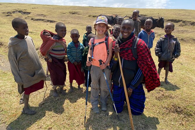 5-Day Private Adventure Tour to Ngorongoro Conservation Area - Day 2: Empakai Crater and the first Maasai villages