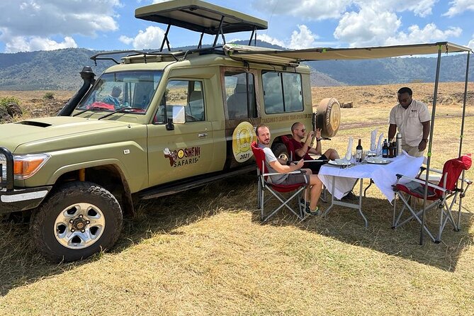 5-Day Private Northern Tanzania Safari from Arusha - Day 1: Tarangire’s elephants and baobabs