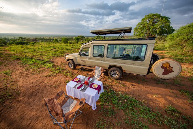 5-Day Private Northern Tanzania Safari from Arusha - Meals and accommodation: useful inclusions, limited detail