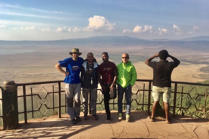 5 Day Tanzania Safari Camping Adventure Private Tour - Day 2: Ngorongoro viewpoints and the road to the Serengeti