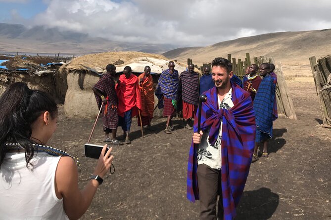 5 Days Budget Private Safari, Tanzania - Day 4: Inside the Ngorongoro Crater