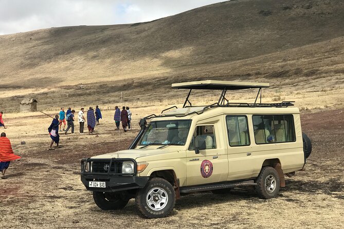 5 Days Budget Private Safari, Tanzania - Camping, lodges, and the food plan