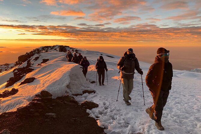 5 Days Classic Kilimanjaro Climb via Marangu route - Day 4: The Midnight Push to Gillman’s Point and Uhuru Peak