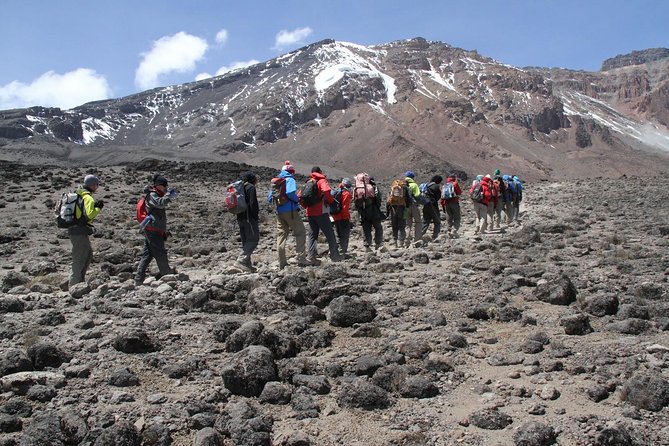 5 Days_Haking_Mount_Kilimanjaro by_Using_Marangu Route - Day Four: The Summit Push to Uhuru Peak