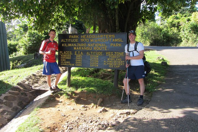 5 Days_Haking_Mount_Kilimanjaro by_Using_Marangu Route - Day Two: The Moorland Walk to Horombo