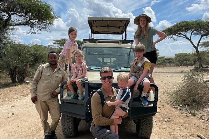 5-Days Lake Manyara, Serengeti, Ngorongoro Crater and Tarangire - What the $3,099 price covers