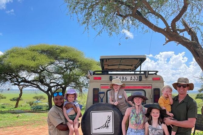 5-Days Lake Manyara, Serengeti, Ngorongoro Crater and Tarangire - The human side: guides and family care