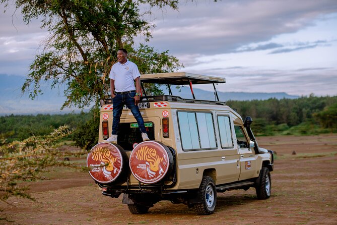 5 days Living Among Lions with Kojuu Safaris - Mid range Lodge - Day 1: Lake Manyara’s forest and Rift Valley views
