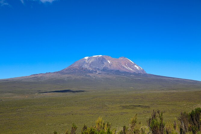 5 Days Marangu Route Kilimanjaro Trekking - Day 3: The saddle, Kibo, and a moonlike camp