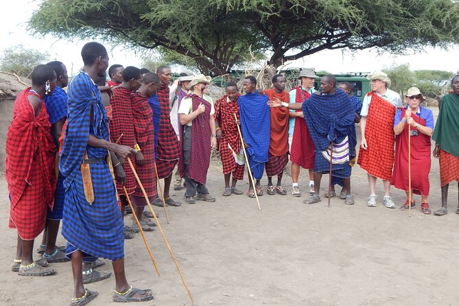 5 Days Safari to Serengeti, Ngorongoro, Tarangire from Arusha - Ngorongoro Conservation Area before the crater descent