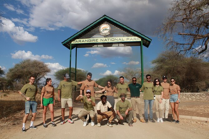 5 Days Serengeti Camping Safari - The overall route from Arusha